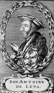 Portrait de Don Antoine de Leva - n.d.