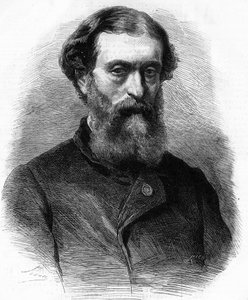 Portrait de Don Eugenio de Ochoa (1833-1889) homme de lettres et politicien espagnol - Unknown artist