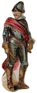 Portrait de Don Ferdinand (Fernando) Alvarez de Tolède, duc d
