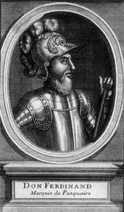 Portrait de Don Ferdinand, marquis de Pasquaire - n.d. - Unknown artist