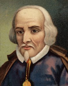 Portrait de Don Pedro Calderón de la Barca (1600-1681), poète dramatique espagnol. - Unknown artist