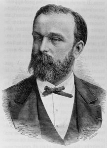 Portrait de Drouardel. Gravure de la fin du XIXe siècle dans "Histoire de France" par H. Martin - Unknown artist