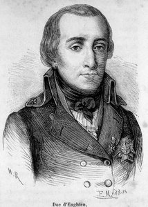 Portrait du duc Louis Antoine Henri de Bourbon, duc d