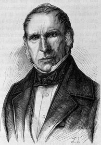 Portrait de Dupin Aîné (1783-1865). Gravure de la fin du 19e siècle dans « Histoire de France » de H. Martin - Unknown artist