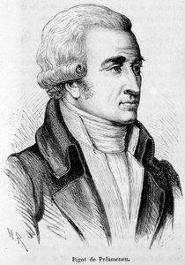 Portrait de Félix Julien Jean Bigot de Préameneu (1747-1825), avocat et homme politique français - Unknown artist