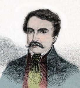Portrait de Ferenc Deák (1803-1876), homme politique hongrois - Gravure dans « Le Monde Illustré » - Unknown artist