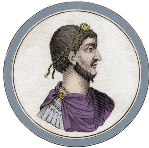 Portrait de Flavius Claudius Julianus (331-363), dit Julien l