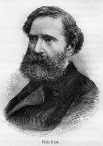 Portrait de Félix Pyat, écrivain, journaliste et homme politique français. 1810-1889 - Unknown artist