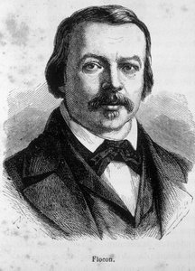 Portrait de Flocon, journaliste et homme politique français (1800 - 1866) - Unknown artist