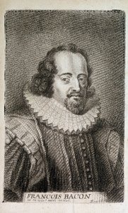 Portrait de Francis Bacon, philosophe anglais - Unknown artist