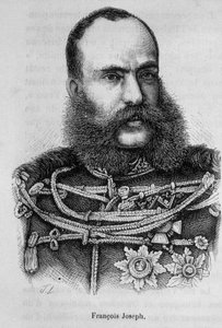 Portrait de François-Joseph Ier, Empereur d