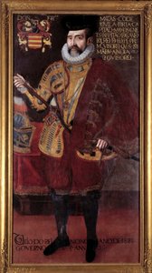 Portrait de Francisco de Mascarenhas (16e siècle) Vice-roi des Indes - Unknown artist
