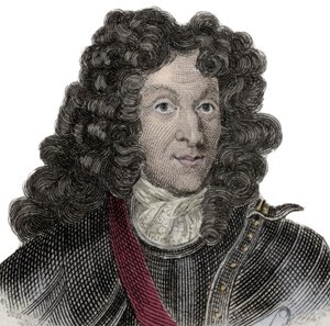 Portrait de François-Henri de Montmorency-Bouteville (1628-1695), maréchal de Luxembourg, duc de Piney et général français