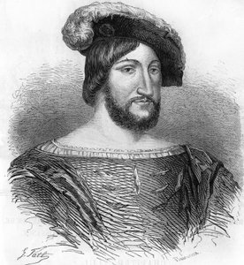 Portrait de François Ier, roi de France (1494-1547). - Unknown artist