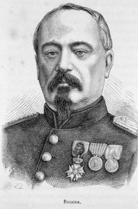 Portrait de François Achille Bazaine - Unknown artist