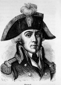 Portrait de François Hanriot (1761-1794), révolutionnaire français - Unknown artist