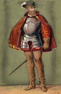Portrait de François Ier de Lorraine (1519-1563), Duc de Guise et Duc d