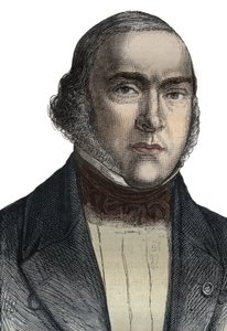 Portrait de François Jean Léon de Maleville, connu sous le nom de Léon de Maleville (1803-1879), homme politique français - Unknown artist