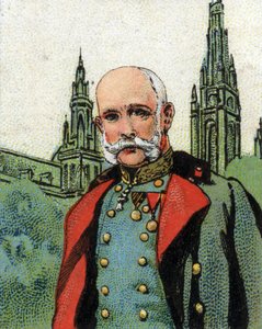 Portrait de François Joseph Ier (1830-1916) empereur d