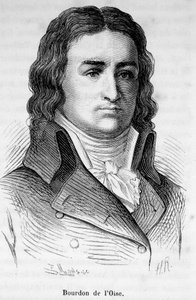 Portrait de François Louis Bourdon dit "de l