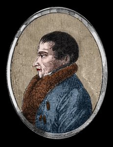Portrait de François Péron naturaliste explorateur français (1775-1810). - Unknown artist