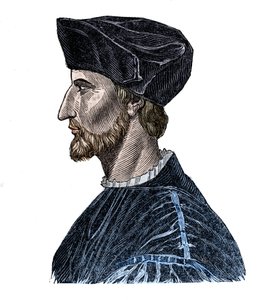 Portrait de François Rabelais (1494-1553), écrivain et médecin français - Unknown artist