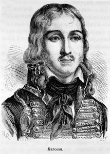 Portrait de François Séverin Desgraviers Marceau (1769-1796), général français - Unknown artist