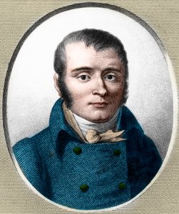 Portrait de François Xavier Bichat (1771-1802), médecin français - Unknown artist