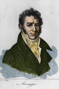 Portrait de François Arago. (1786-1853) - Unknown artist