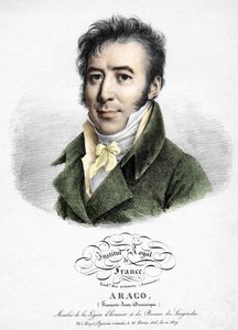 Portrait de François Arago (1786-1853) - Unknown artist