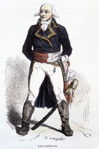 Portrait de François Christophe Kellerman - gravure - Unknown artist
