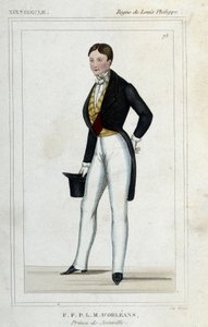 Portrait de François Ferdinand Philippe d
