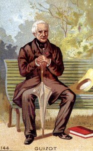 Portrait de François Guizot, homme politique et historien français - Unknown artist