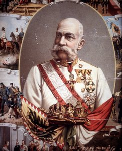 Portrait de François-Joseph Ier (1830 -1916). Empereur d