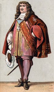 Portrait de François Michel Le Tellier, marquis de Louvois (1639 - 1691), homme politique français