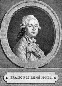 Portrait de François René Molé (1734-1802). Acteur français - Unknown artist