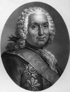 Portrait de François de Chevert (1695-1769) - Unknown artist