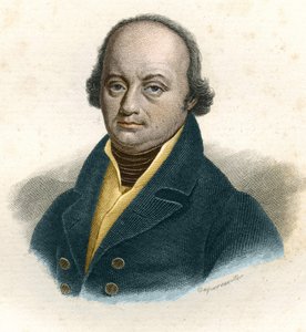 Portrait de Franz-Joseph Gall (Franz Joseph) (1758 - 1828), médecin allemand, gravure du 19ème siècle - Unknown artist