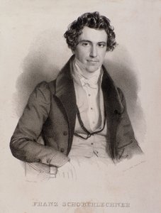 Portrait de Franz Schoberlechner (gravure)