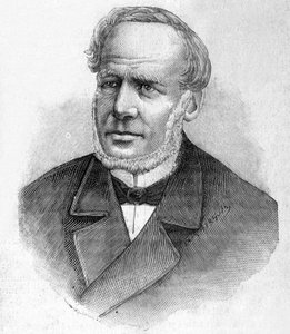 Portrait de Franz de Champagny (1804 - 1882) - dans «Les Contemporains», n.d. fin 19e siècle - Unknown artist