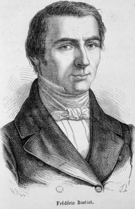 Portrait de Frédéric Bastiat, économiste français (1801 - 1850) - Unknown artist