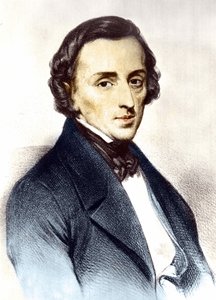 Portrait de Frédéric Chopin (1810-1849), compositeur polonais. - Unknown artist