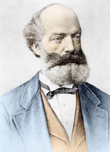 Portrait de Friedrich August Kekulé von Stradonitz chimiste allemand (Darmstadt) - Unknown artist