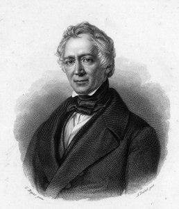 Portrait de Friedrich Ludwig von Raumer, historien allemand (1781-1873) - Unknown artist