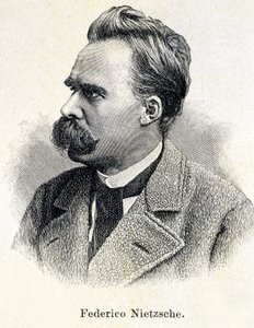 Portrait de Friedrich Nietzsche (1833 - 1900)
