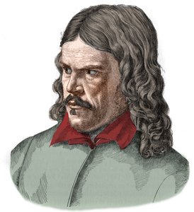 Portrait de Friedrich Rückert, poète et traducteur orientaliste allemand (1788-1866). - Unknown artist