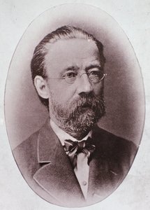 Portrait de Friedrich Smetana (gravure d
