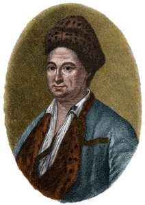 Portrait de Friedrich von Hagedorn - Unknown artist