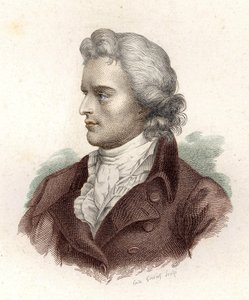 Portrait de Friedrich von Schiller (1759 - 1805) - Unknown artist