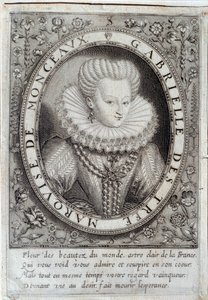 Portrait de Gabrielle d